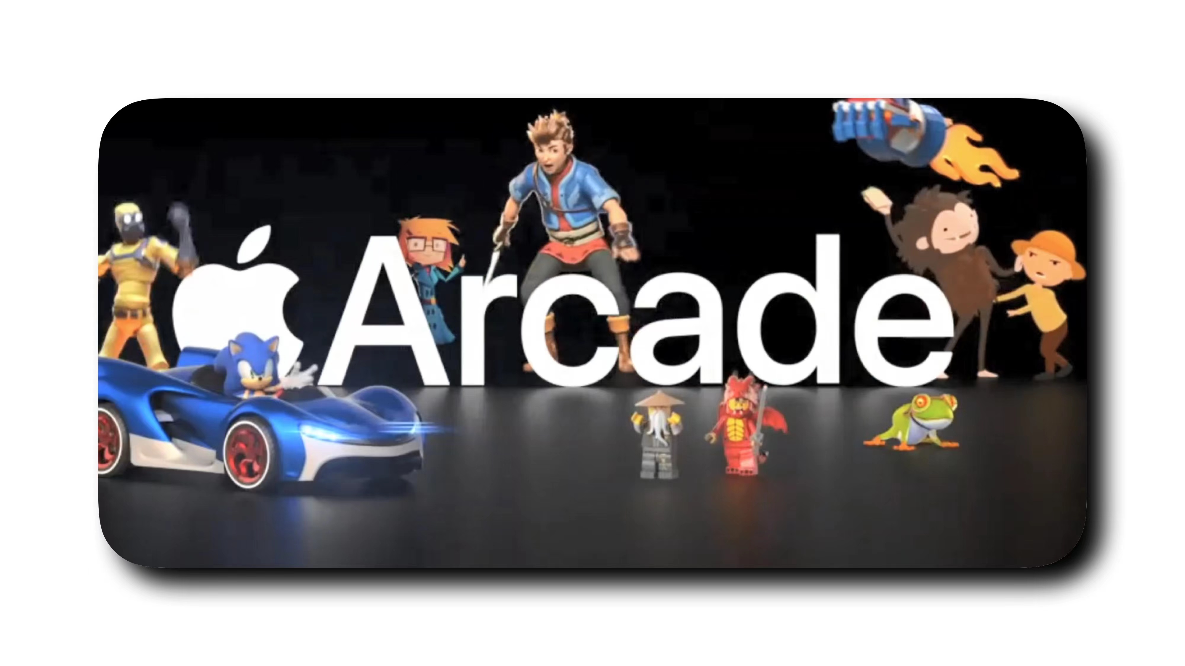 Arcade180+游戏套装(NBA2k22,海之号角等...) game-第1张