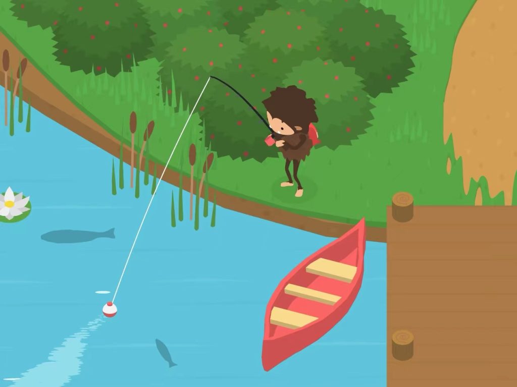 捣蛋鬼大脚怪Sneaky sasquatch Arcade-第2张