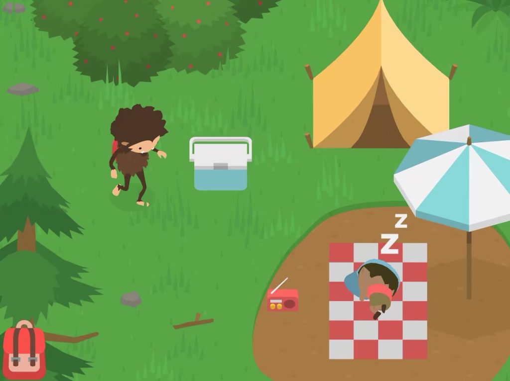 捣蛋鬼大脚怪Sneaky sasquatch Arcade-第1张