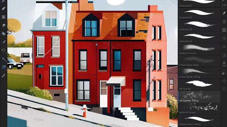 Affinity Designer 软件-第1张