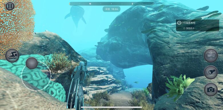 2e09930f6c2026d0de4efd9235d684e 深海超越Beyond Blue(兑换后可下载Arcade全套180+游戏合集) game-第2张