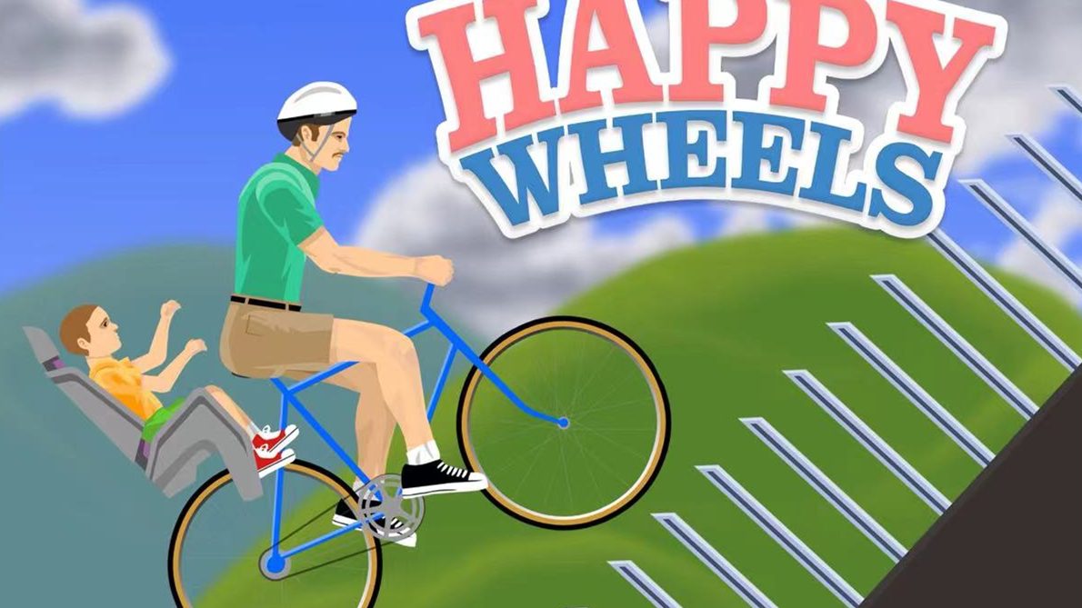 3978980fafe651ae97559457eeaccb9_副本 Happy Wheels(快乐车轮) game-第1张