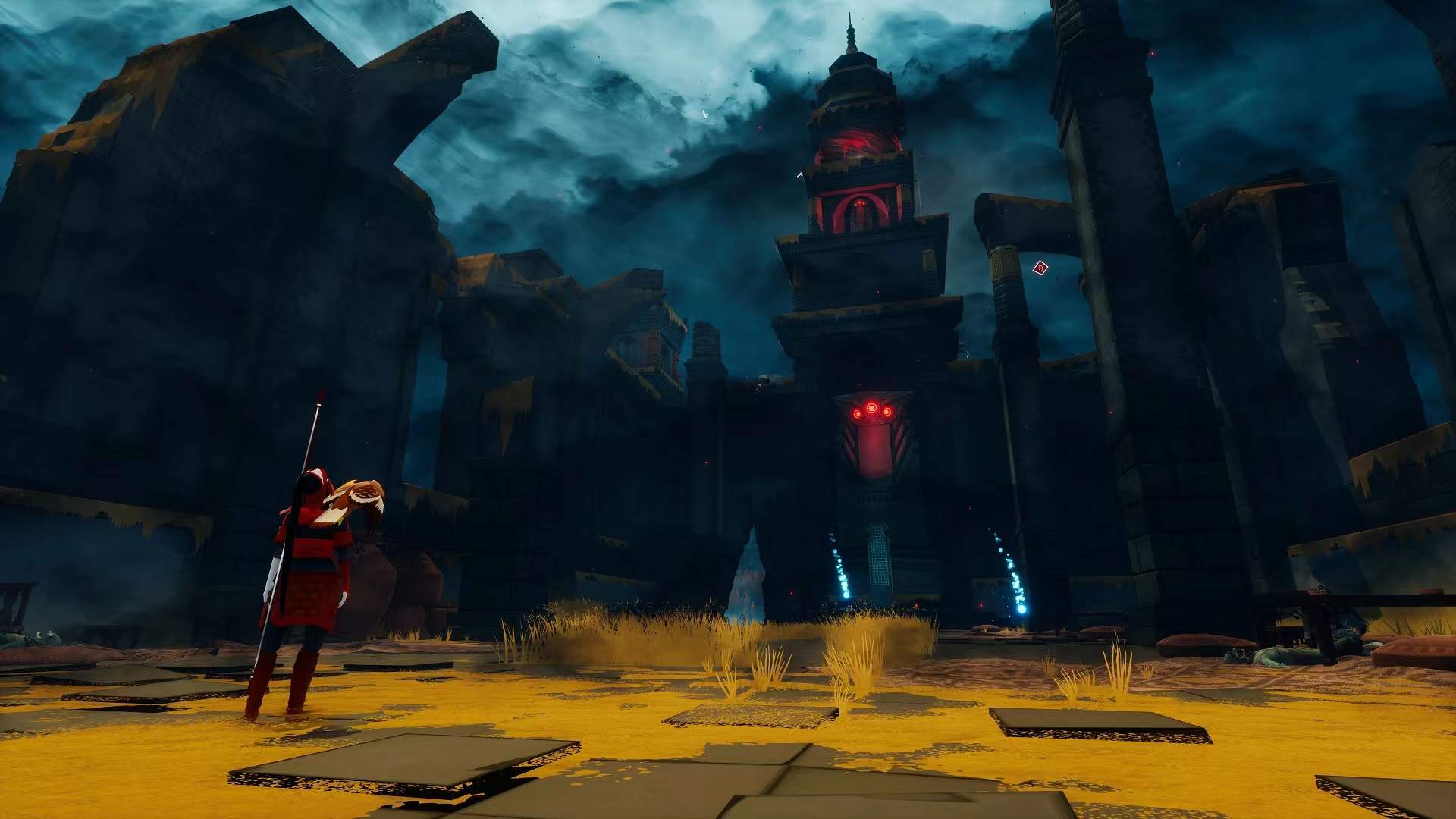 520da710ed735c89fd3af6bf294a1f7 The Pathless-无路之旅(兑换后可下载Arcade全套180+游戏合集) game-第5张