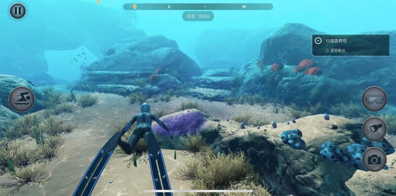 99a5ce8288fdde07a4c00e43ff89e27 深海超越Beyond Blue(兑换后可下载Arcade全套180+游戏合集) game-第1张