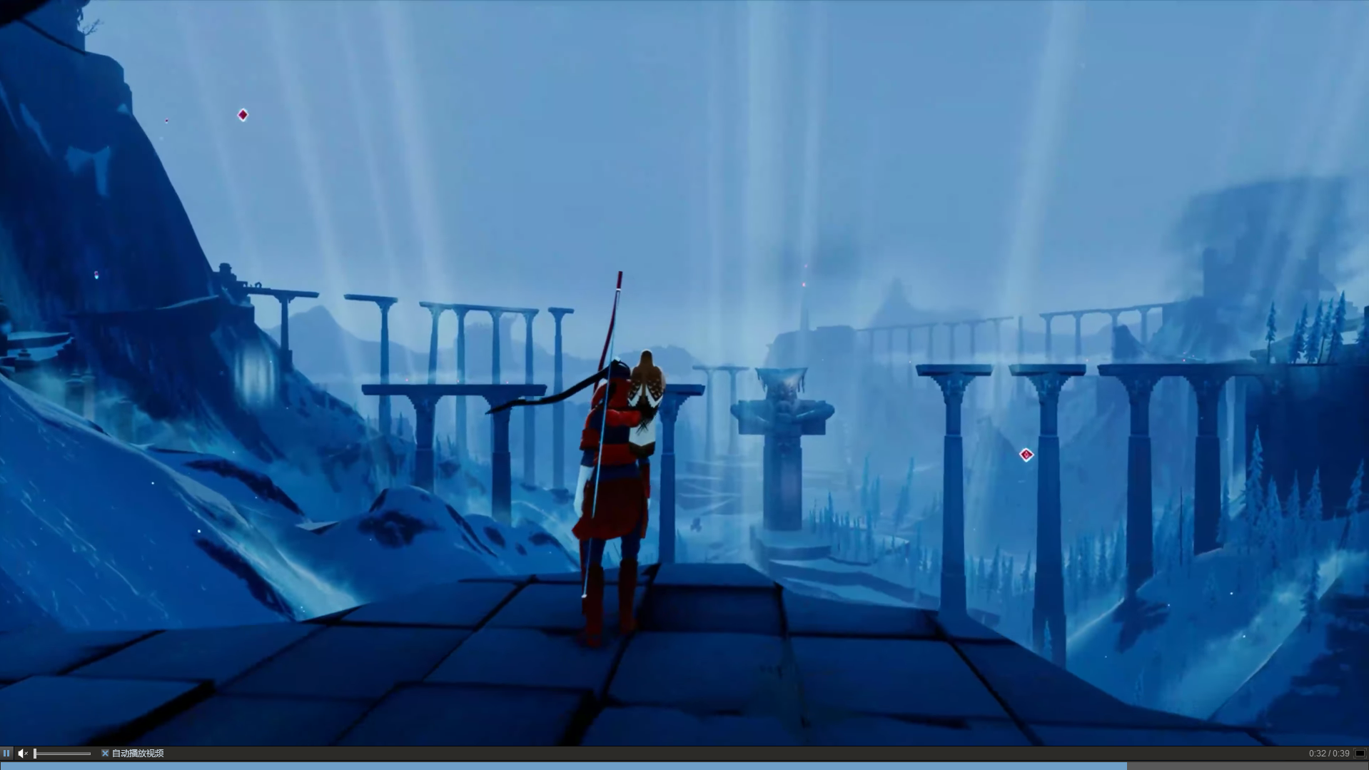 a6c097f6d8249ff230a63732c0f2704 The Pathless-无路之旅(兑换后可下载Arcade全套180+游戏合集) game-第1张