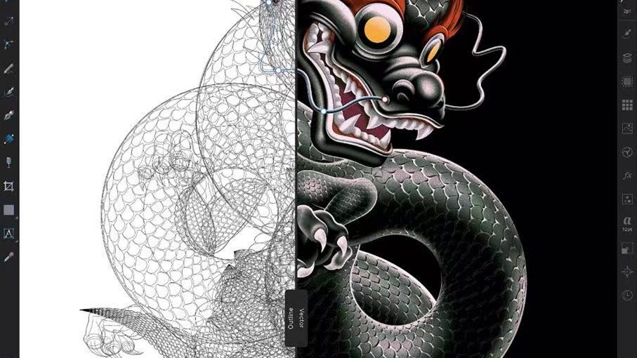 Affinity Designer 软件-第2张