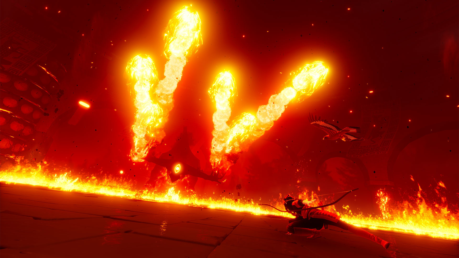 ss_4c49336887c4cea3f145d5ea1a0cc0bcda962e62.1920x1080 The Pathless-无路之旅(兑换后可下载Arcade全套180+游戏合集) game-第2张