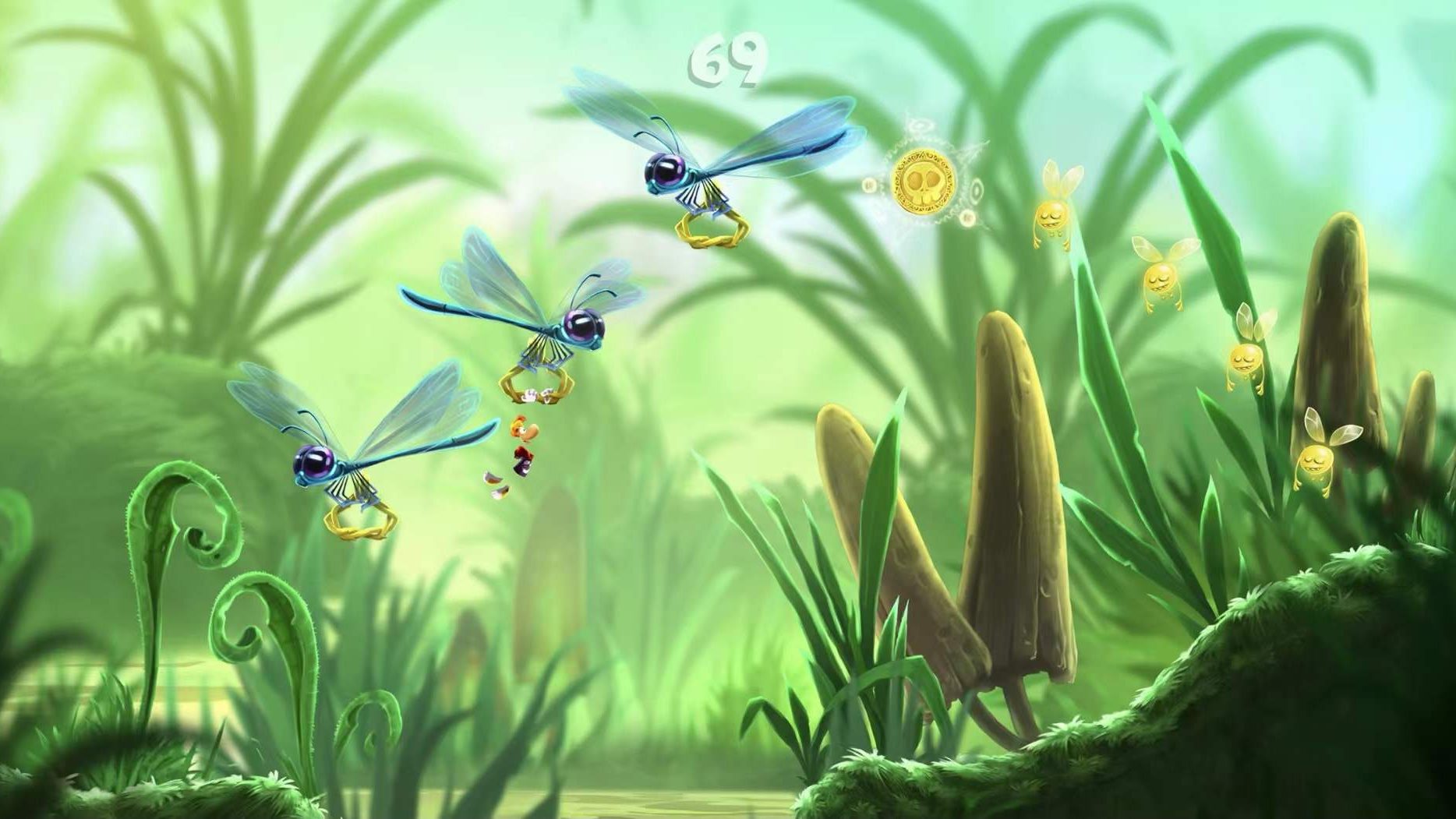 微信图片_202112182142394 雷曼大冒险(兑换后可下载Arcade全套180+游戏合集) game-第5张