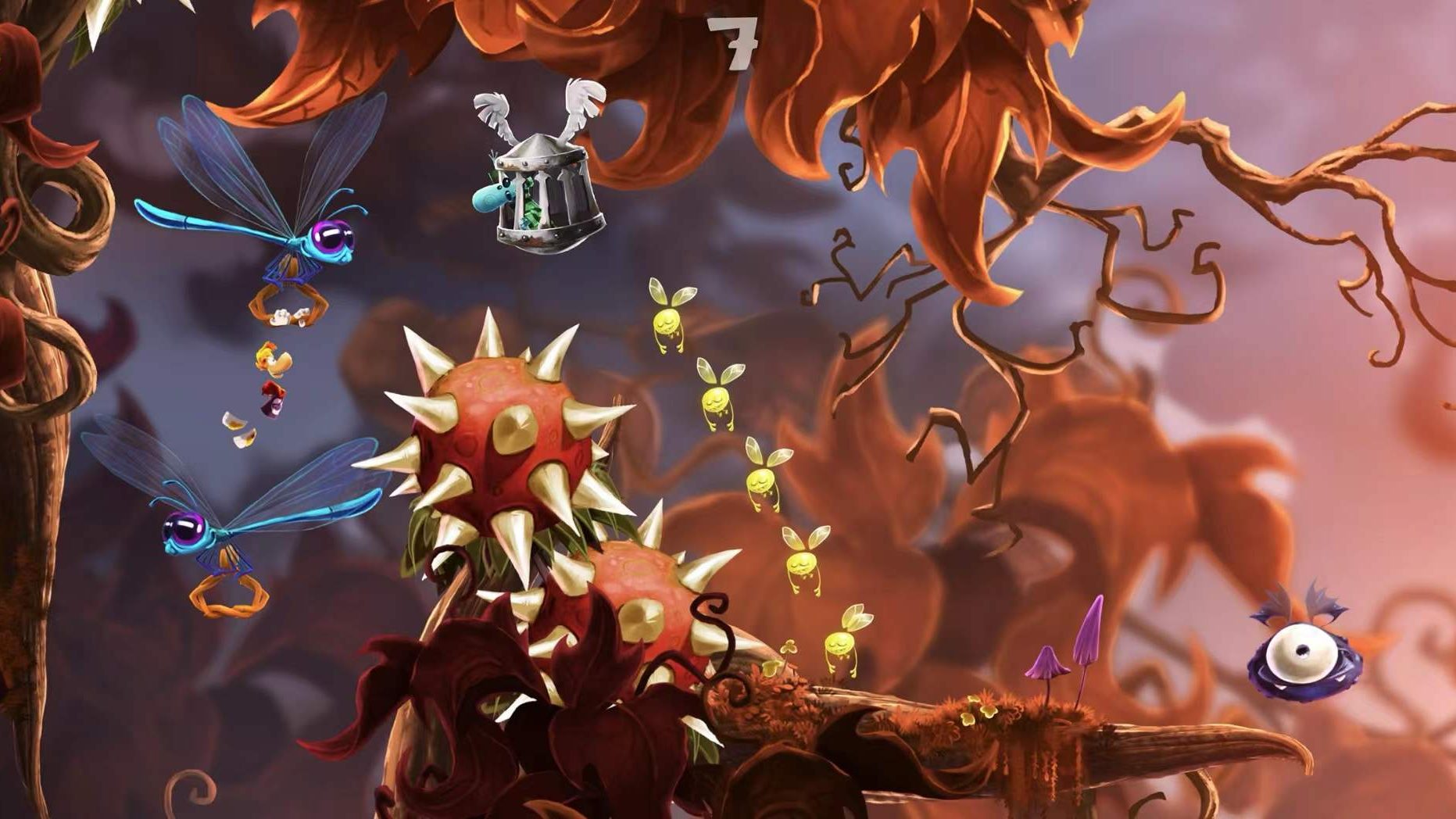 微信图片_202112182142395 雷曼大冒险(兑换后可下载Arcade全套180+游戏合集) game-第6张