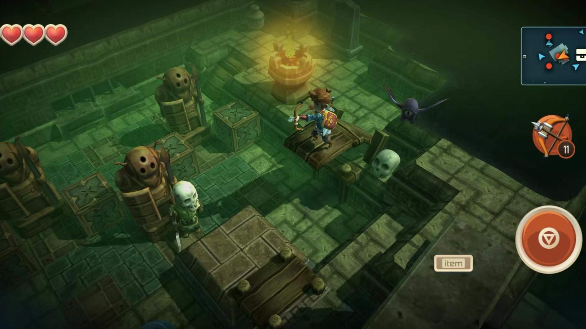 微信图片_202112282017363 海之号角-Oceanhorn™ game-第4张