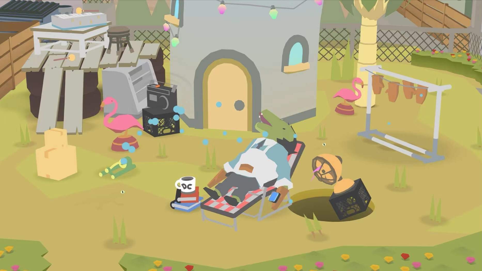 微信图片_202112282037134 甜甜圈都市-Donut County game-第5张