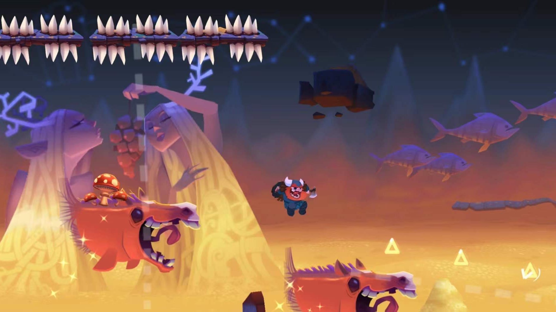 微信图片_202112292014284 奥德玛+-Oddmar+(兑换后可下载Arcade全套180+游戏合集) game-第4张